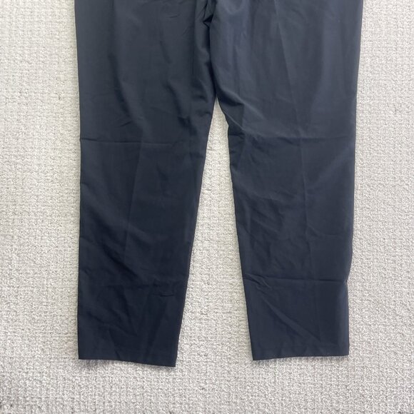 Eddie Bauer Womens Size L Black Tech Traveler Pants Performance Hiking Outdoor - Picture 8 of 8